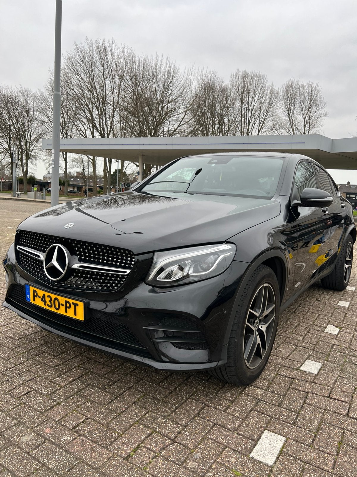 Mercedes-Benz GLC Coupé 250 4MATIC AMG Night | 2019 | 211 PK, Auto's, Zwart, 4 cilinders, Zwart, 11 km/l