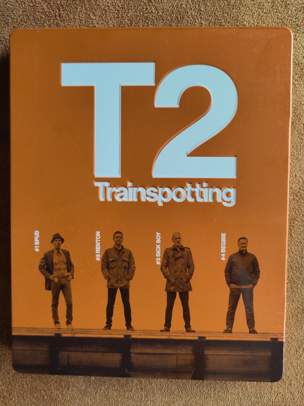 transporting 2 Bluray steelbook (+Bluray trainspotting 1), Verzenden, Zo goed als nieuw, Actie
