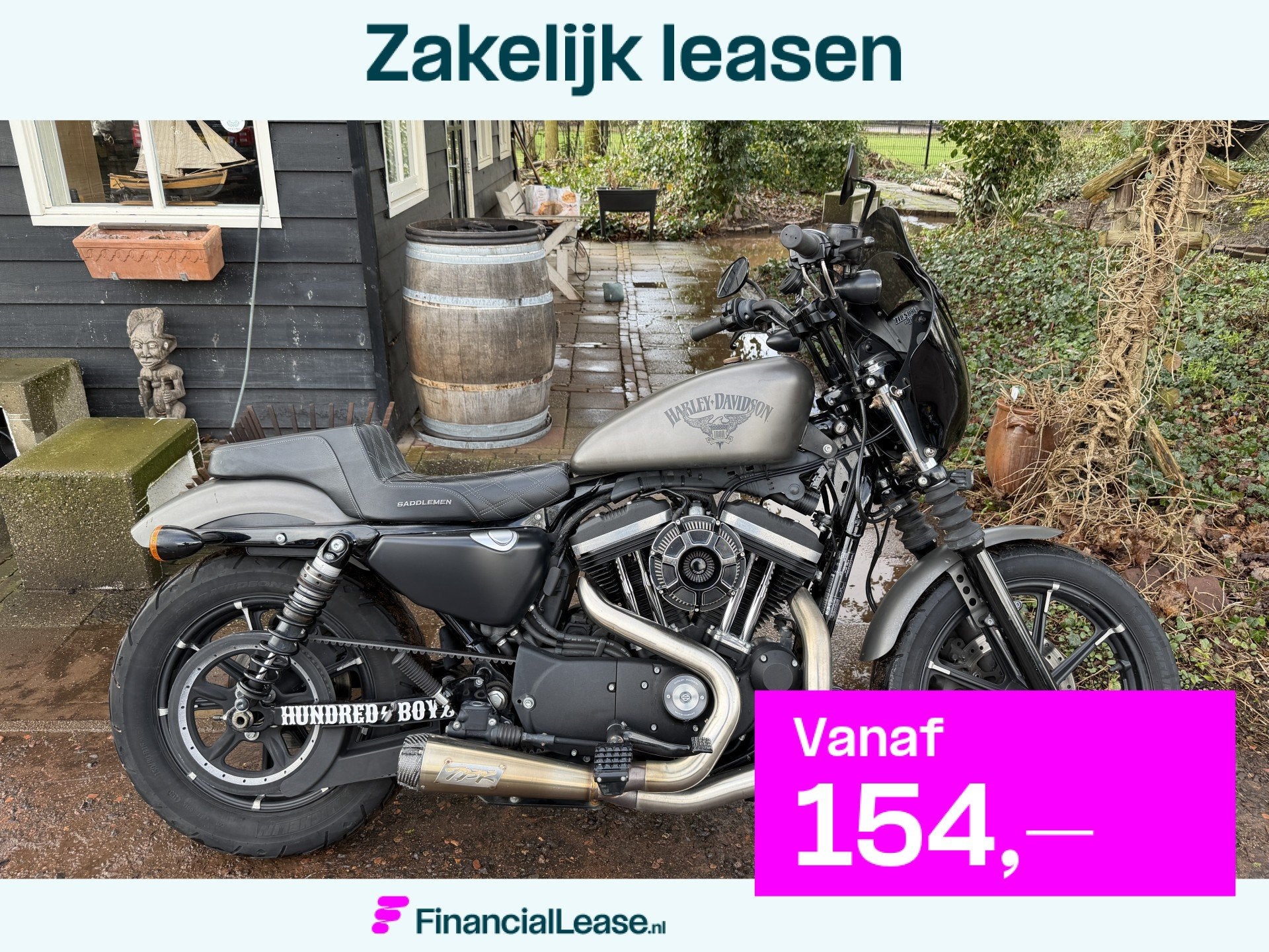 Harley-Davidson Sportster XL 883N Iron STAGE.2|TBR|ARLEN.NES, Motoren, Motoren | Harley-Davidson, Bedrijf, 883 cc, Meer dan 35 kW