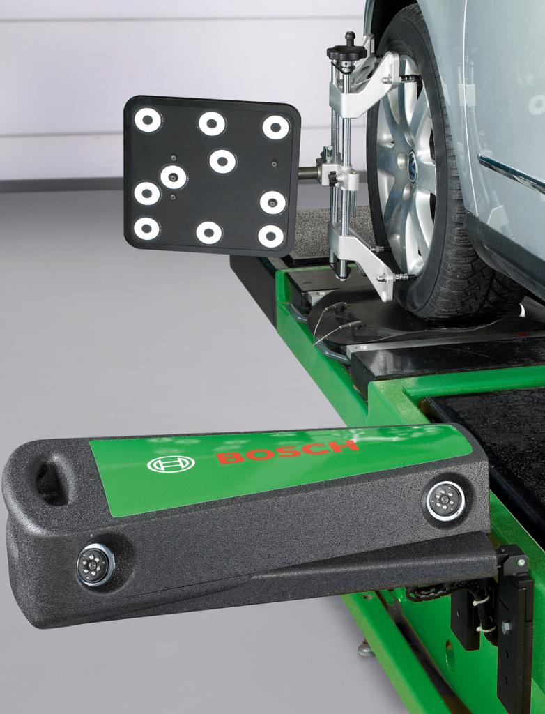 Dit is een Bosch 3D FWA 4630 uitlijner, Auto diversen, Ophalen, Gebruikt