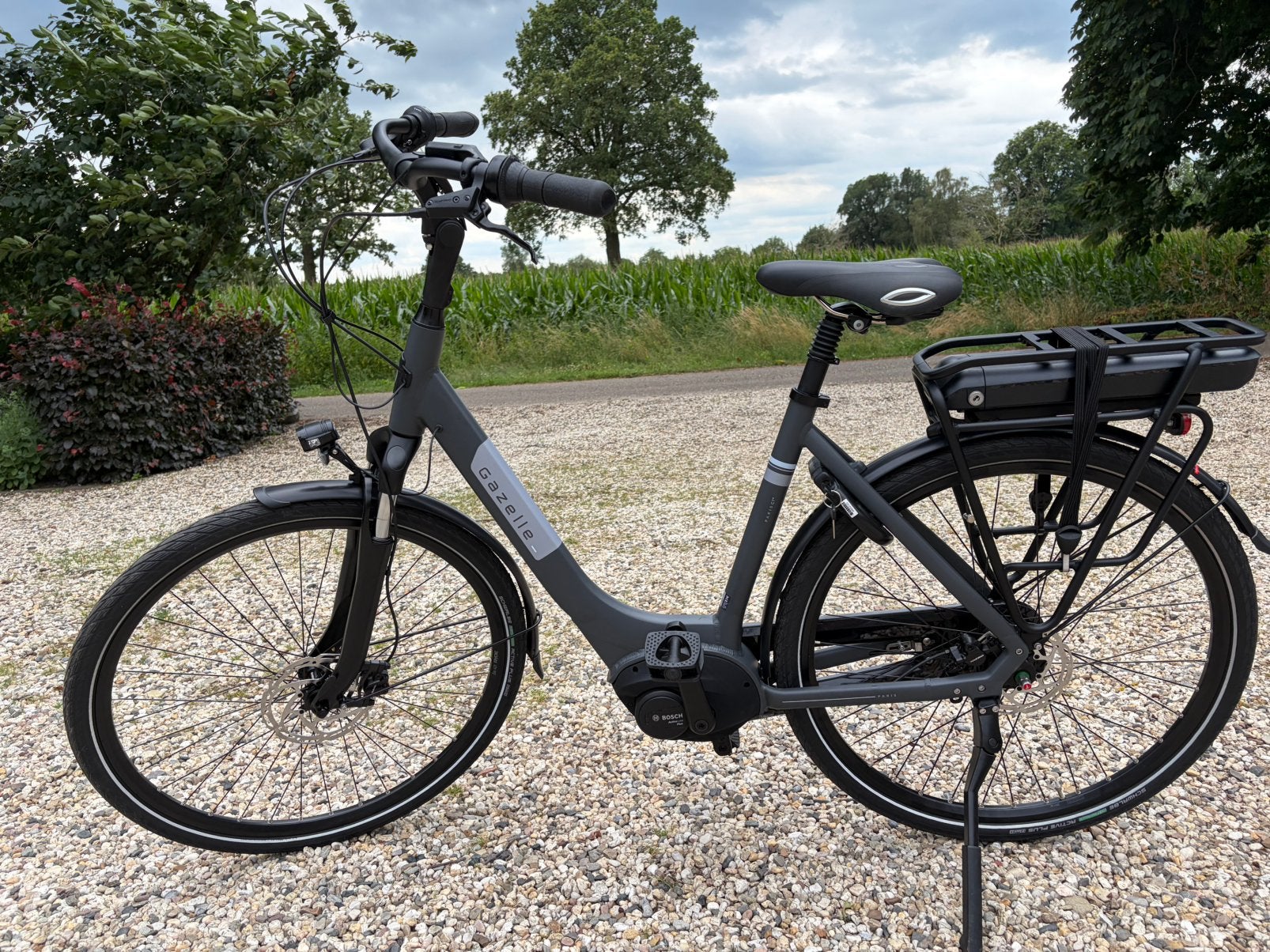 Elctrische fiets Gazelle Paris C7 nieuwstaat slechts 49 KM!!, Fietsen en Brommers, Elektrische fietsen, Ophalen, Nieuw, 51 tot 55 cm
