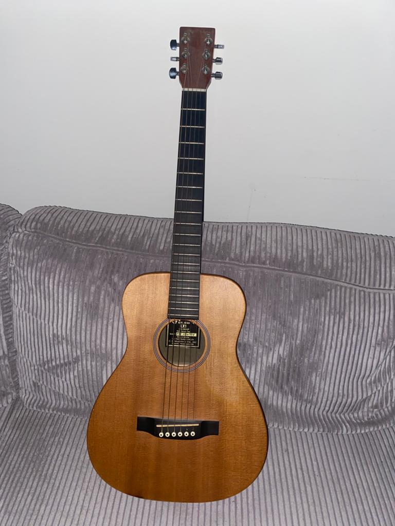 Martin & Co LX1 Little Martin Akoestische Gitaar, Muziek en Instrumenten, Snaarinstrumenten | Gitaren | Akoestisch, Ophalen of Verzenden