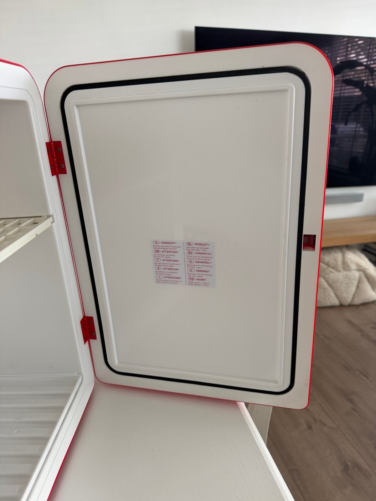 Coca-Cola Limited Edition Mini Koelkast - 125 Jaar, Witgoed en Apparatuur, Koelkasten en IJskasten, Ophalen, Zonder vriesvak, Minder dan 45 cm