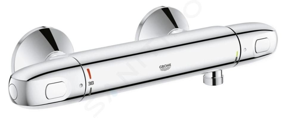 Douchekraan Thermostaat 1000 Grohe Grohtherm, Ophalen of Verzenden, Nieuw, Chroom, Kraan