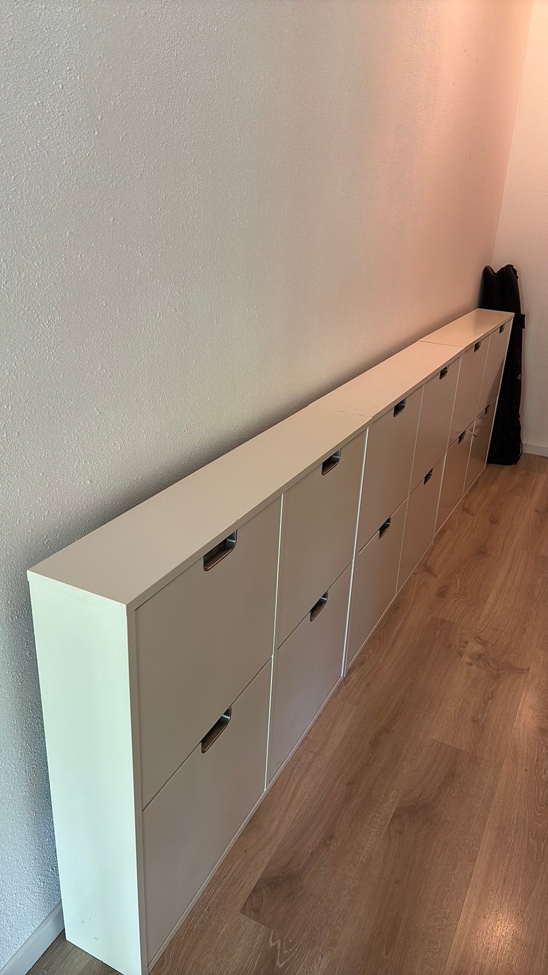 Drie Ikea Ställ schoenenkasten - zie beschrijving, Ophalen, Gebruikt, 25 tot 50 cm, 50 tot 100 cm