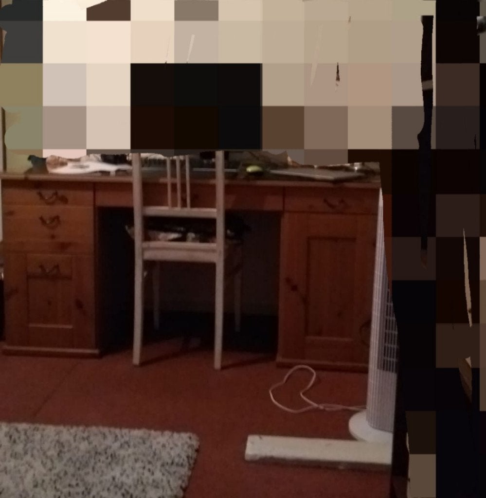 Houten bureau van IKEA Alve, Ophalen, Gebruikt, Scandinavisch, Schoolbureau