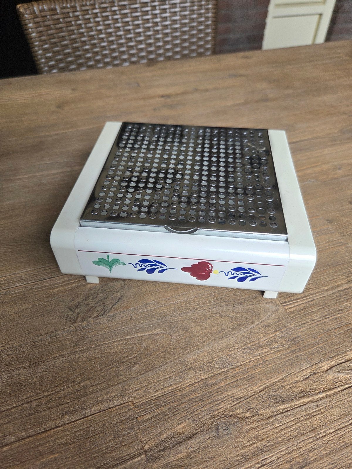 Boerenbont theewarmer / rechaud, Ophalen, Steen/keramiek, Meerkleurig, Overige merken