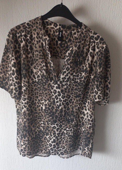Dames Zomerblouse, Kleding | Dames, Ophalen of Verzenden, Zo goed als nieuw, Maat 42/44 (L), Meerkleurig