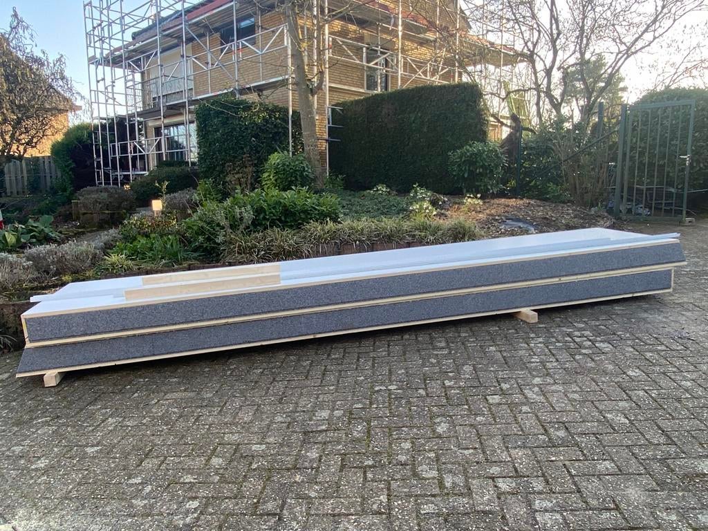 Unilin SlimFix XT 6.3 zelfdragende dakpanelen, Ophalen, Overige typen, Nieuw, 5 tot 10 m²