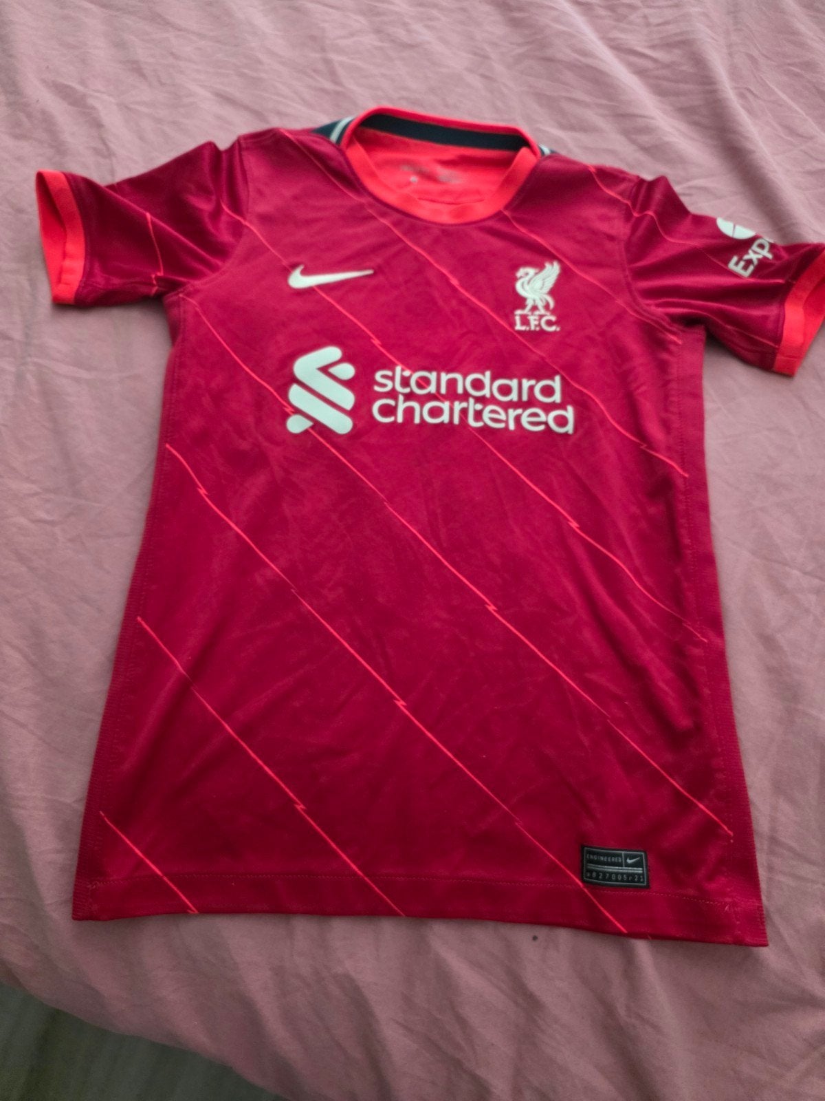 Liverpool FC Thuisshirt Mane #10 - Maat 137/147, Maat XS of kleiner, Ophalen, Shirt