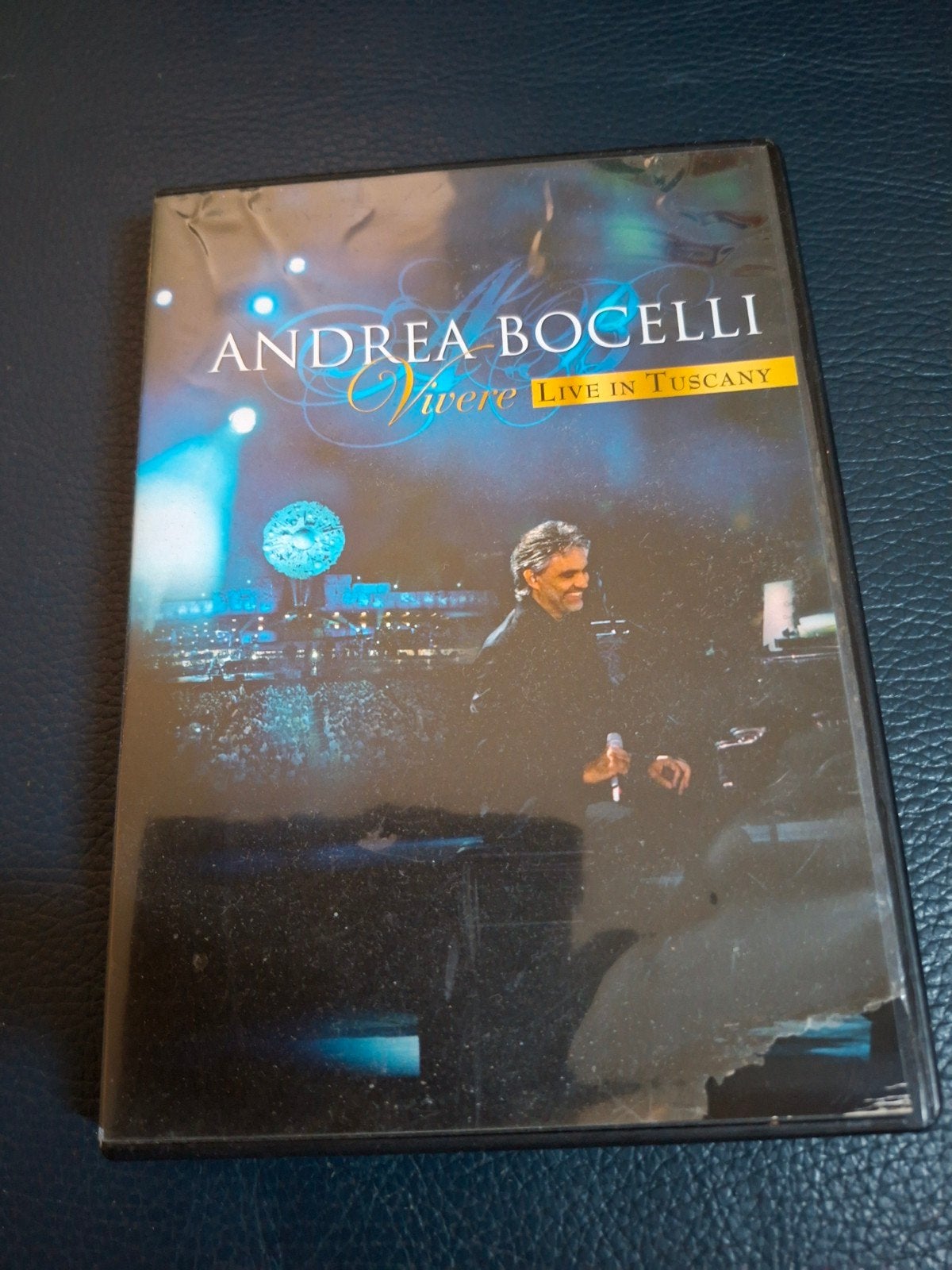 Andrea Bocelli- Vivere- Live in  Tuscany, Alle leeftijden, Ophalen of Verzenden, Zo goed als nieuw