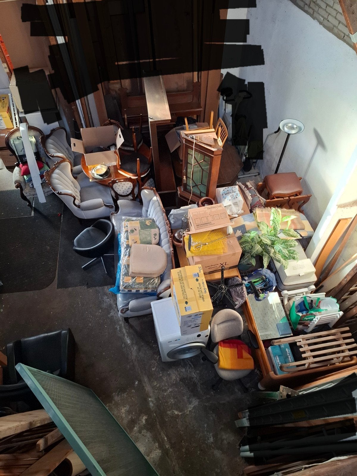 Te koop in Stein. Diverse inboedel: meubels, witgoed en meer, Ophalen