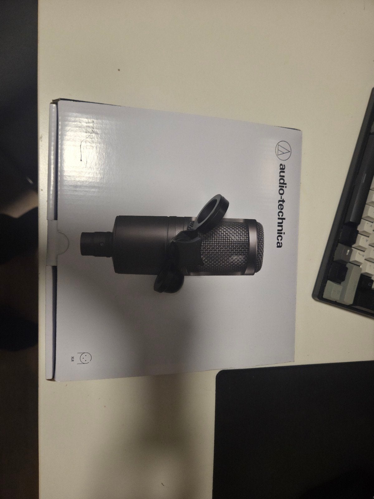 AT2020 Condenser microfoon (XLR), Ophalen, Nieuw, Studiomicrofoon
