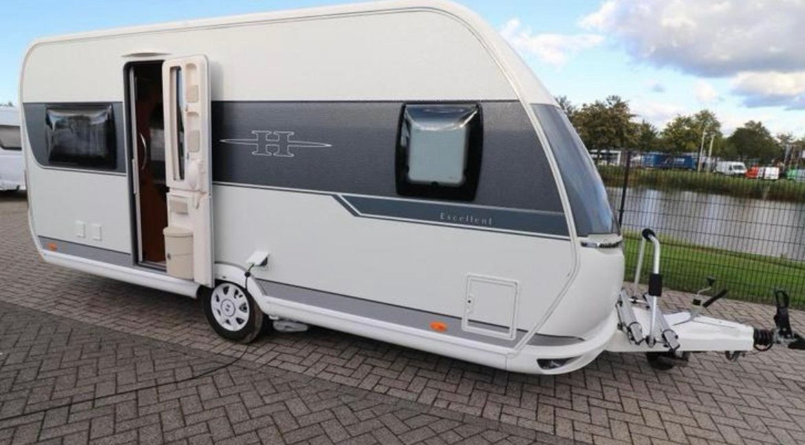 Hobby Excellent 495 UFE met airco,mover, voortent en luifel, Caravans en Kamperen, Caravans, Vast bed, Rondzit, Hobby, Particulier