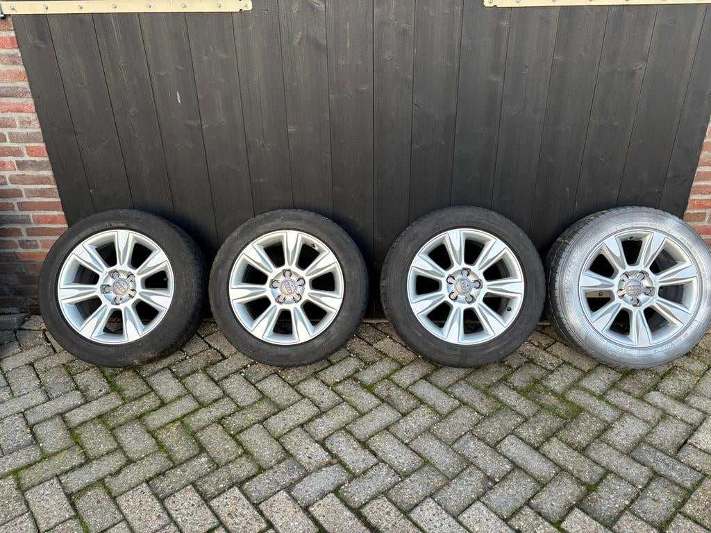Audi A4 B8 Allroad velgen, Ophalen