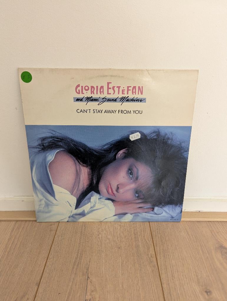 Gloria Estefan - Can't Stay Away From You (12 inch, maxi), Maxi-single, Ophalen of Verzenden, Zo goed als nieuw, Pop