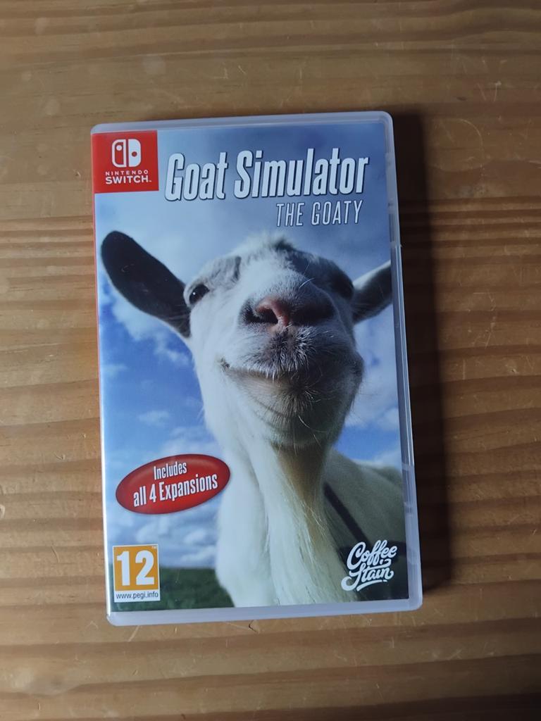 Goat Simulator : The Goaty nintendo switch (lite), Avontuur en Actie, 1 speler, Ophalen of Verzenden, Zo goed als nieuw