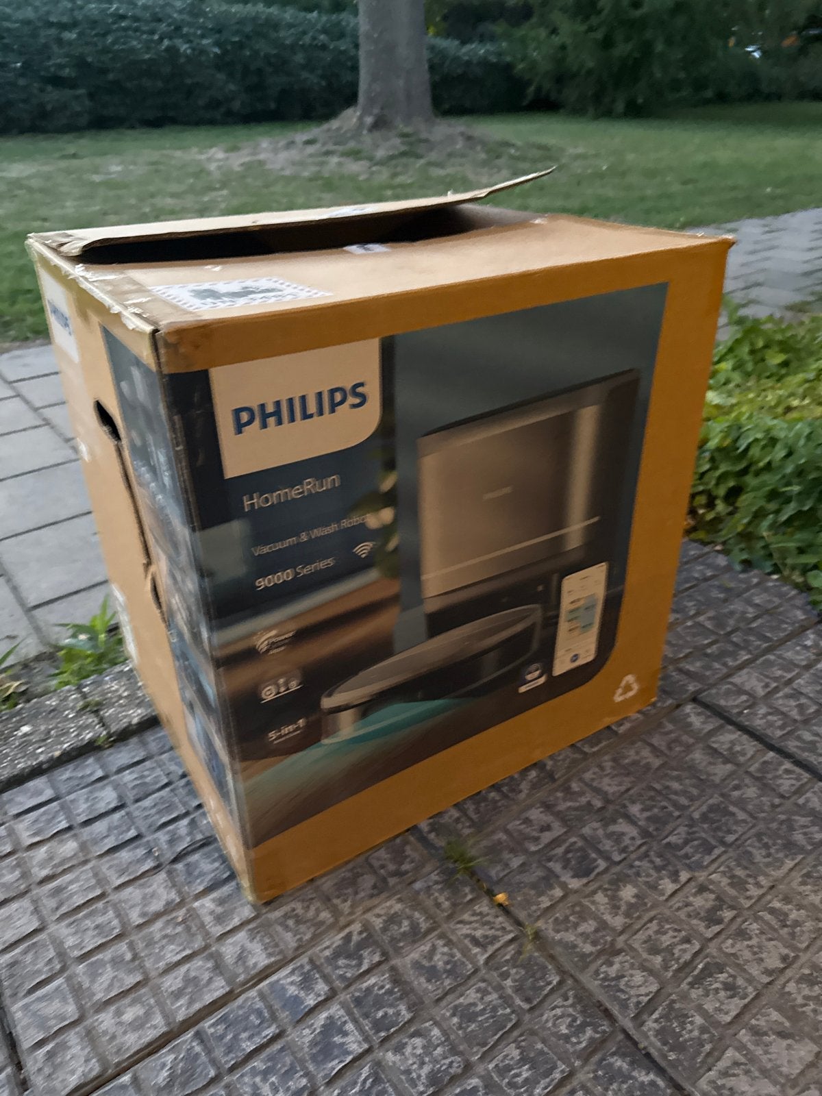Philips HomeRun 9000 Serie Robotstofzuiger & Dweilrobot, Philips, Nieuw, Dweilfunctie, Ophalen of Verzenden
