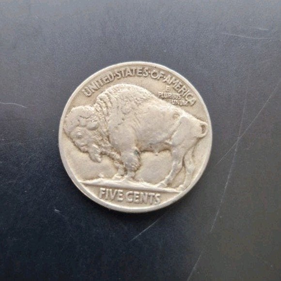 Zeldzame 1913 Buffalo Nickel munt - Noord-Amerika, Ophalen of Verzenden, Noord-Amerika, Losse munt