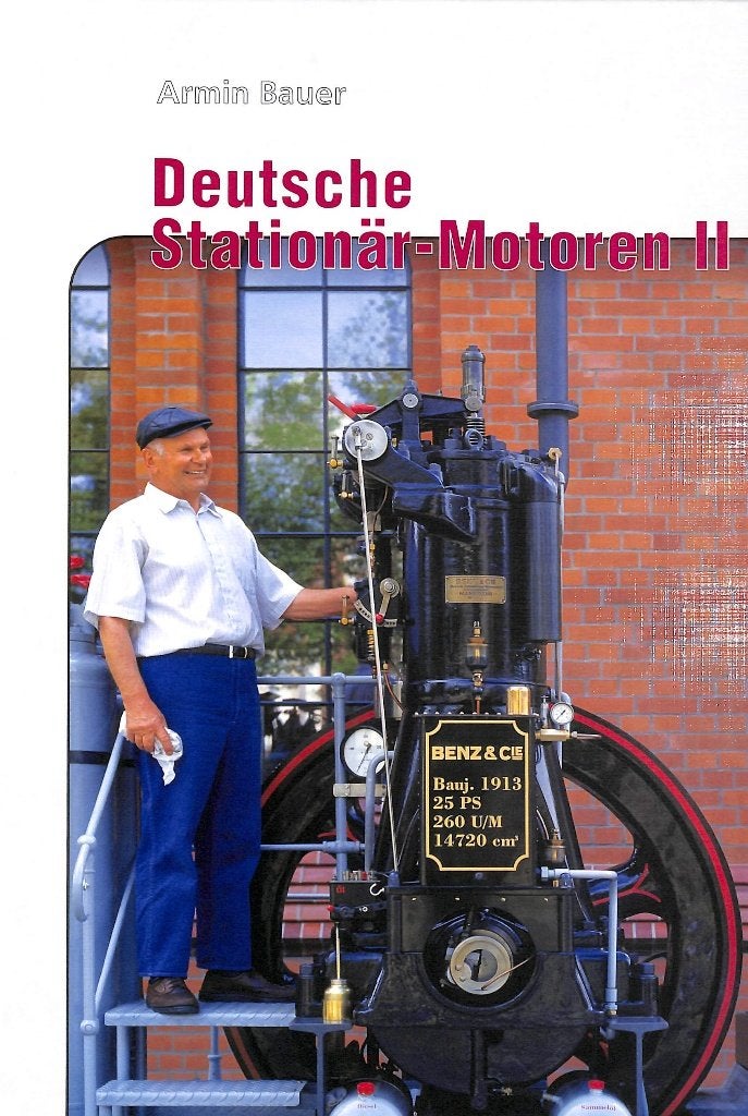 Deutsche Stationar-Motoren II, Ophalen of Verzenden, Nieuw, Armin Bauer, Tractor en Landbouw