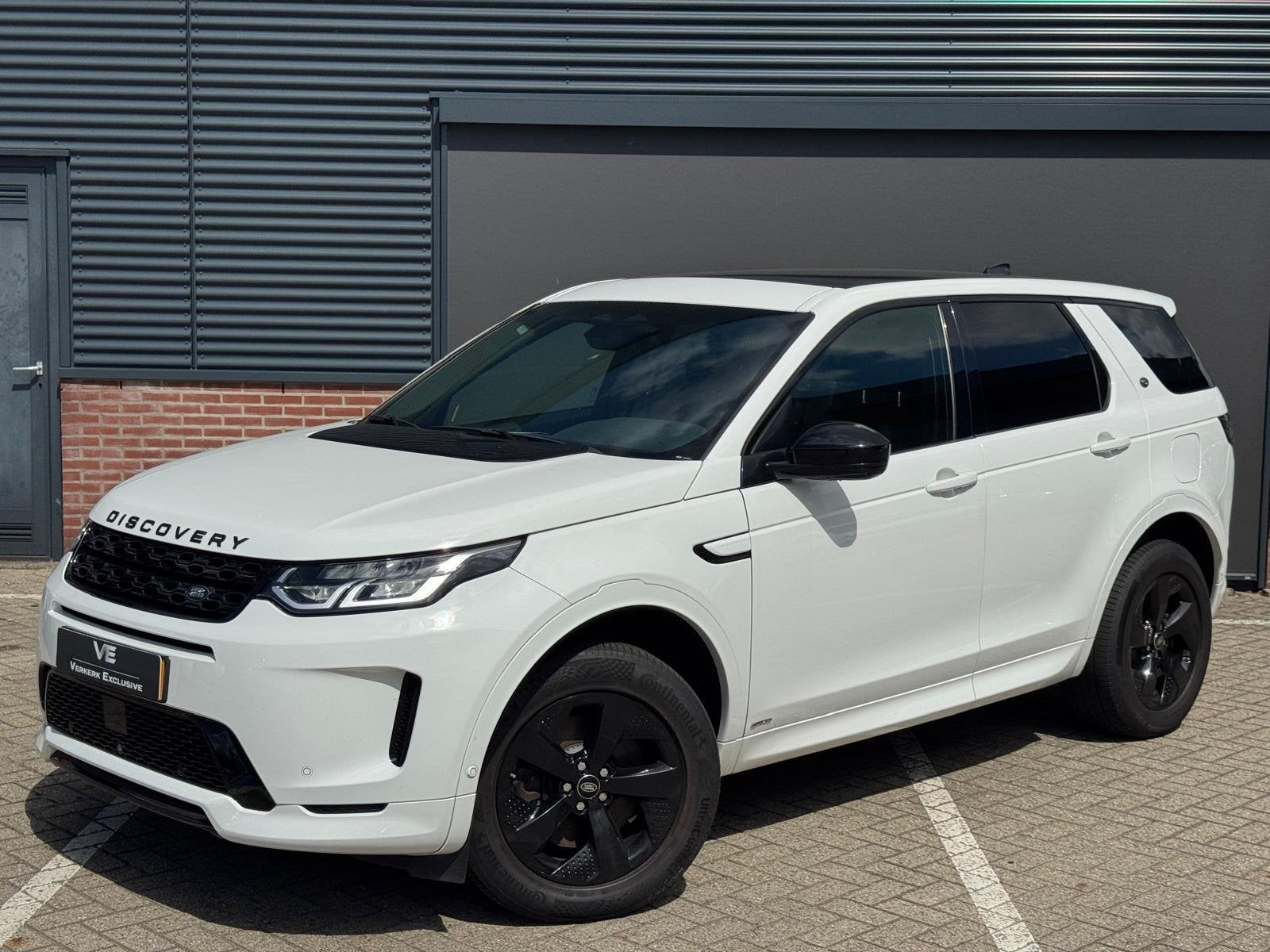 Land Rover Discovery Sport R Dynamic Memory Dakraam Cruise 3, Discovery Sport, Wit, Origineel Nederlands, Hybride Elektrisch/Benzine