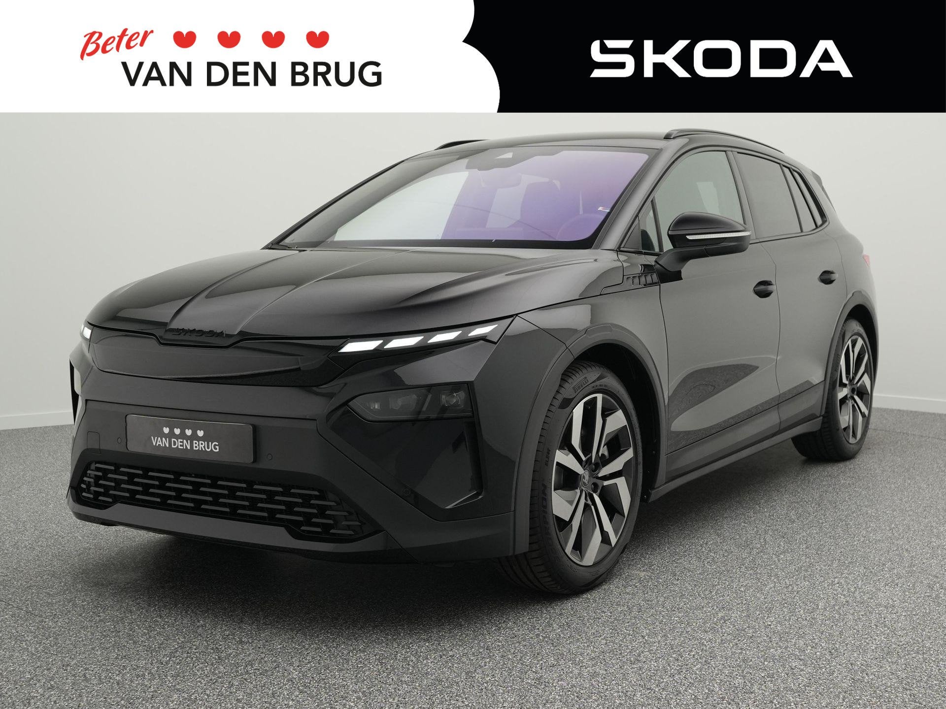 Skoda Elroq 85 Sportline | SoH 100% | Trekhaak | Warmtepomp