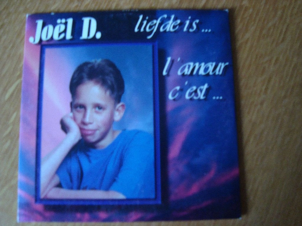 Joël d - liefde is ..., Ophalen of Verzenden, Zo goed als nieuw, Nederlandstalig