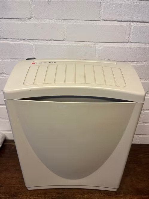 Rexel V-12s papiervernietiger, Ophalen of Verzenden, Zo goed als nieuw