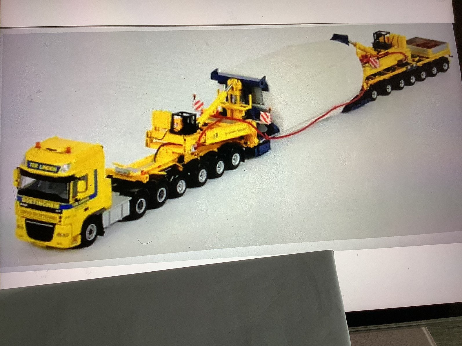 DAF wmt Ter Linden, Ophalen of Verzenden, Nieuw, Bus of Vrachtwagen, Lion Toys