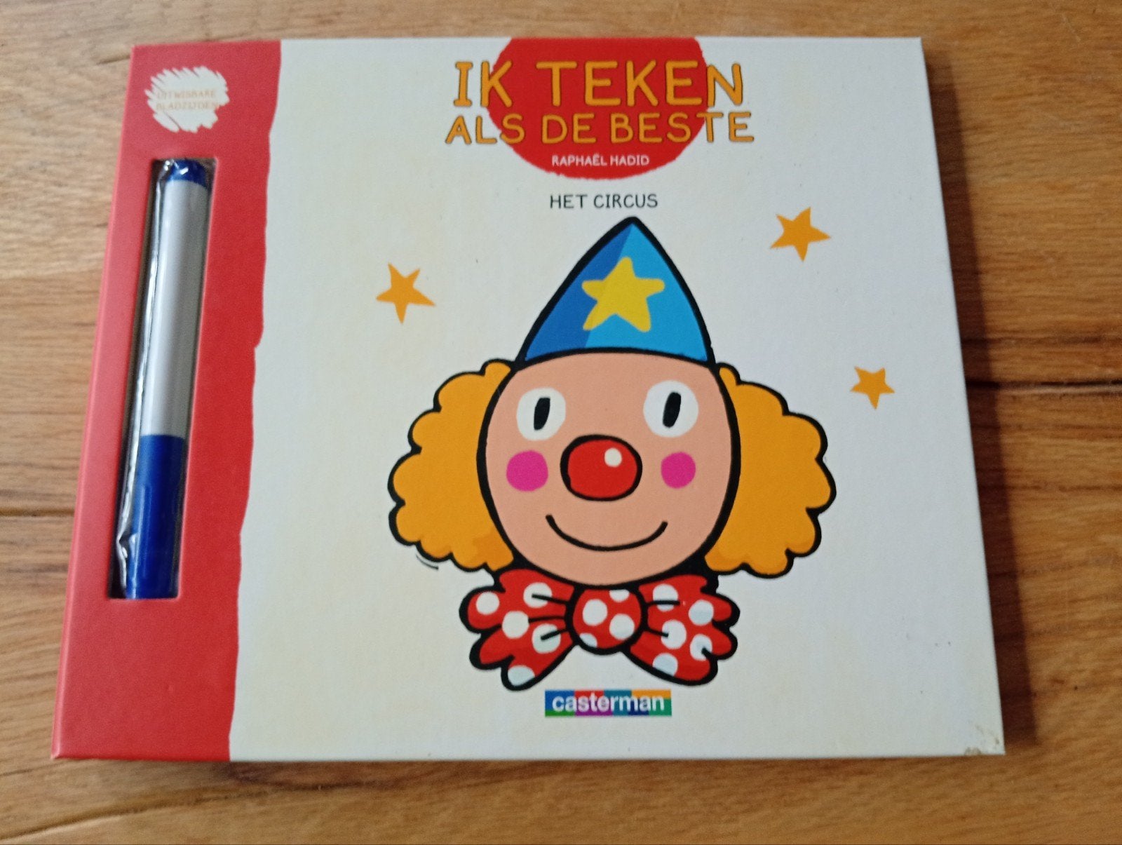 Ik teken als de beste - Het Circus (5/6 jaar), Info@casterman.com, Ophalen of Verzenden, Zo goed als nieuw, Casterman