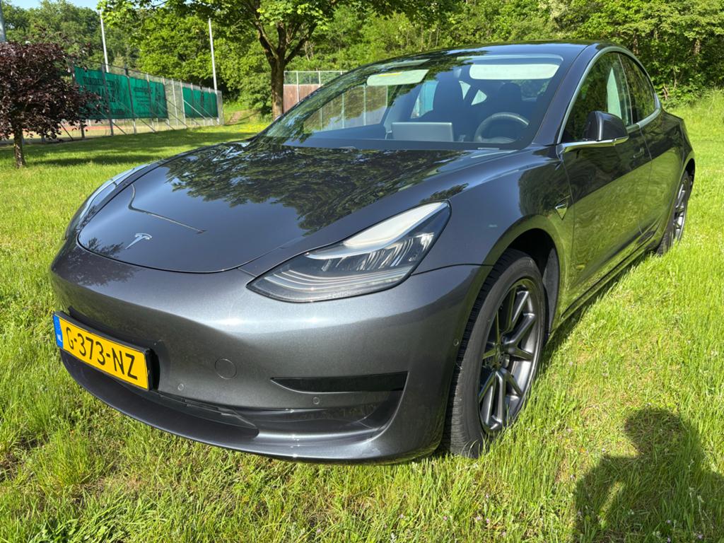Tesla Model 3 SR+ 2019 | Antraciet | Nette staat, Auto's, Automaat, Origineel Nederlands, Elektrisch, Particulier