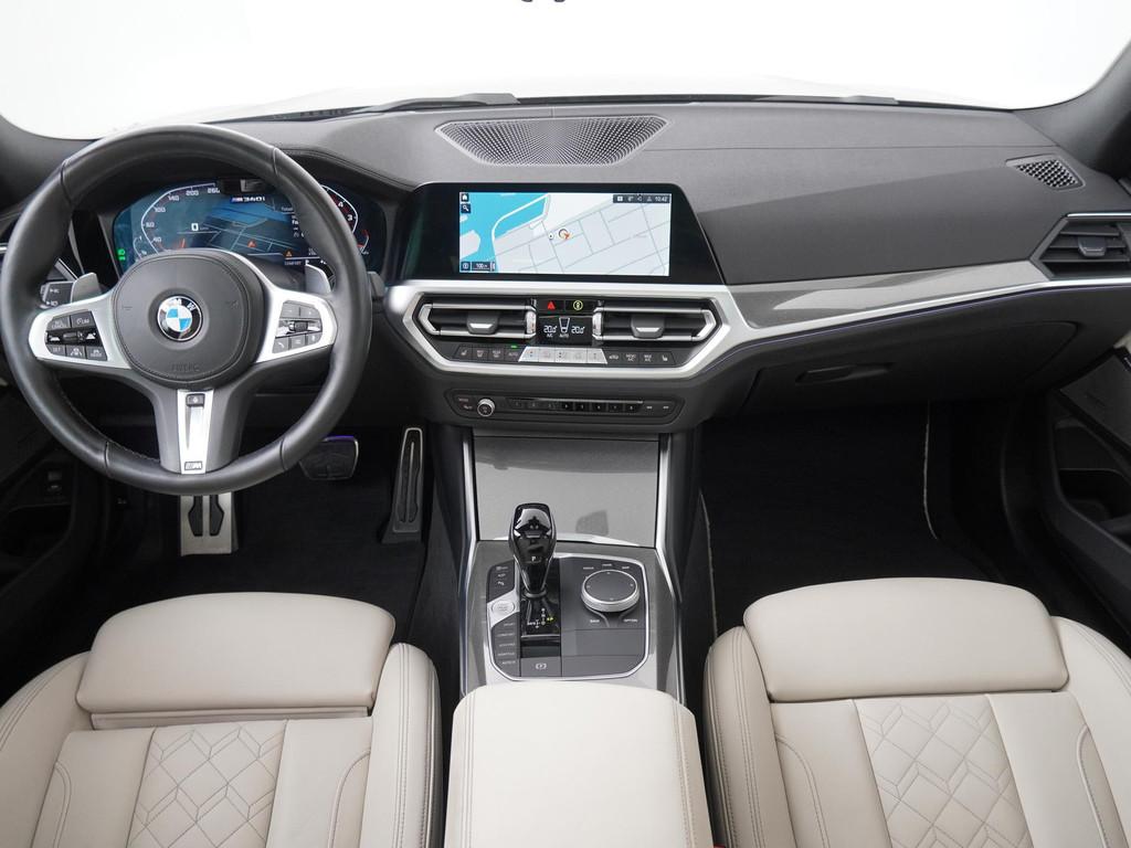 BMW 3 Serie Touring M340i xDrive | Trekhaak | Head-Up | Pano, Auto's, BMW, 1780 kg, Euro 6, Met garantie (alle), Zwart