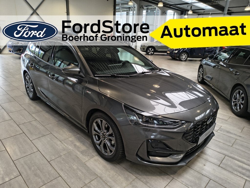 Ford FOCUS Wagon EcoBoost Hybrid 155 pk ST-Line | Winterpack