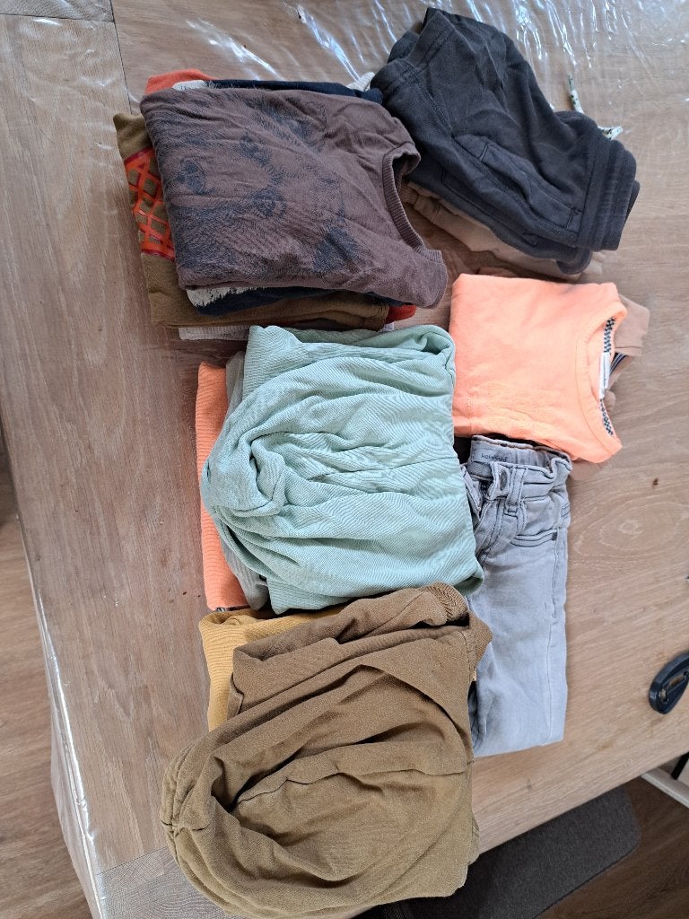 Pakket jongenskleding, Ophalen of Verzenden, Gebruikt, Maat 98