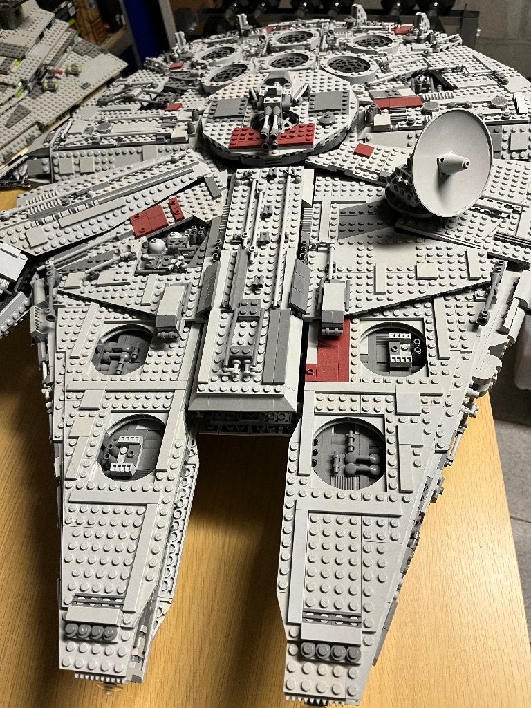 Lego 10179 Star Wars, Kinderen en Baby's, Gebruikt, Star Wars, Lego, Overige typen
