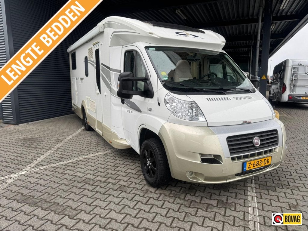 CI Riviera 85 P, 80.700km!, Overige merken, Ringverwarming, Luifel, Fiat
