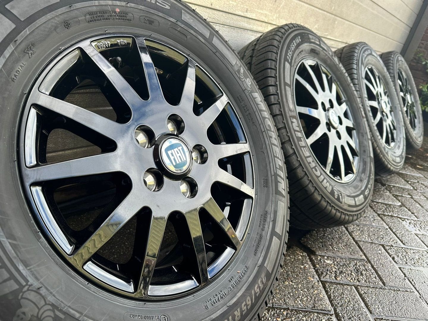 16 “ Fiat Ducato Camper Citroen Jumper Peugeot Boxer velgen, Bestelwagen, -, Banden en Velgen, Nieuw