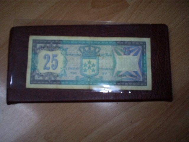 25 gulden 1979 nederlandse antillen, Ophalen of Verzenden, 25 gulden, Los biljet