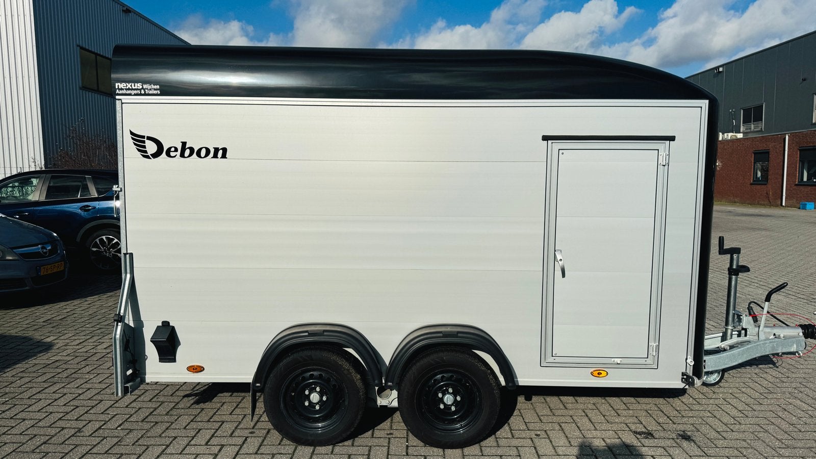 Debon Roadster 500 XL Gesloten aanhangwagen, Ophalen, Nieuw