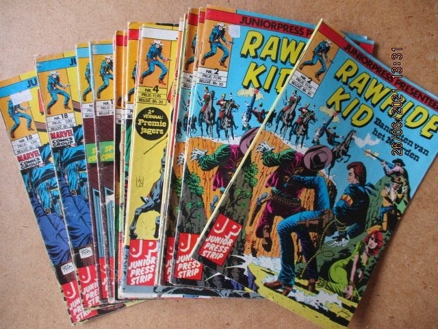 adv4594 rawhide kid, Boeken, Strips | Comics, Eén comic, Ophalen, Gelezen, Overige gebieden