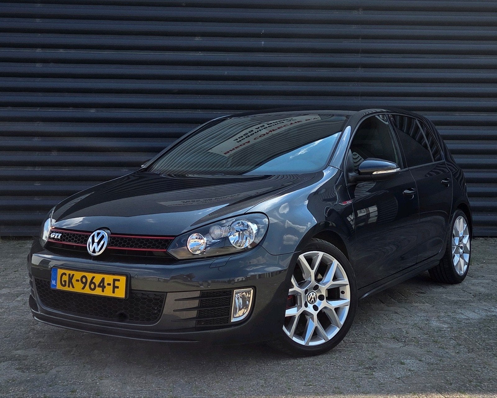 Volkswagen Golf 2.0 GTI | DSG | Originele staat!, Auto's, Zwart, 4 cilinders, Zwart, 1314 kg