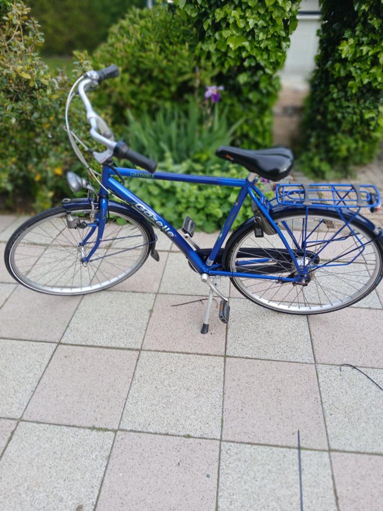 Gazelle herenfiets Grenoble 7 versnellingen 28 inch, Fietsen en Brommers, Gebruikt, Versnellingen, Ophalen of Verzenden, 57 tot 61 cm
