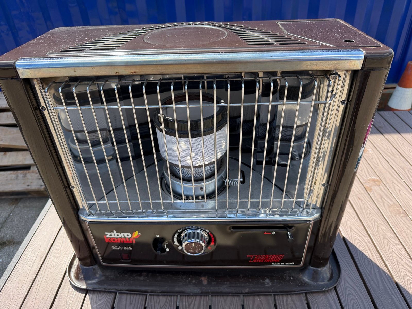 Zibro Kamin RCA 86-E3 Petroleumkachel 2,9 kW, Ophalen, Gebruikt, Overige brandstoffen, Petroleumkachel