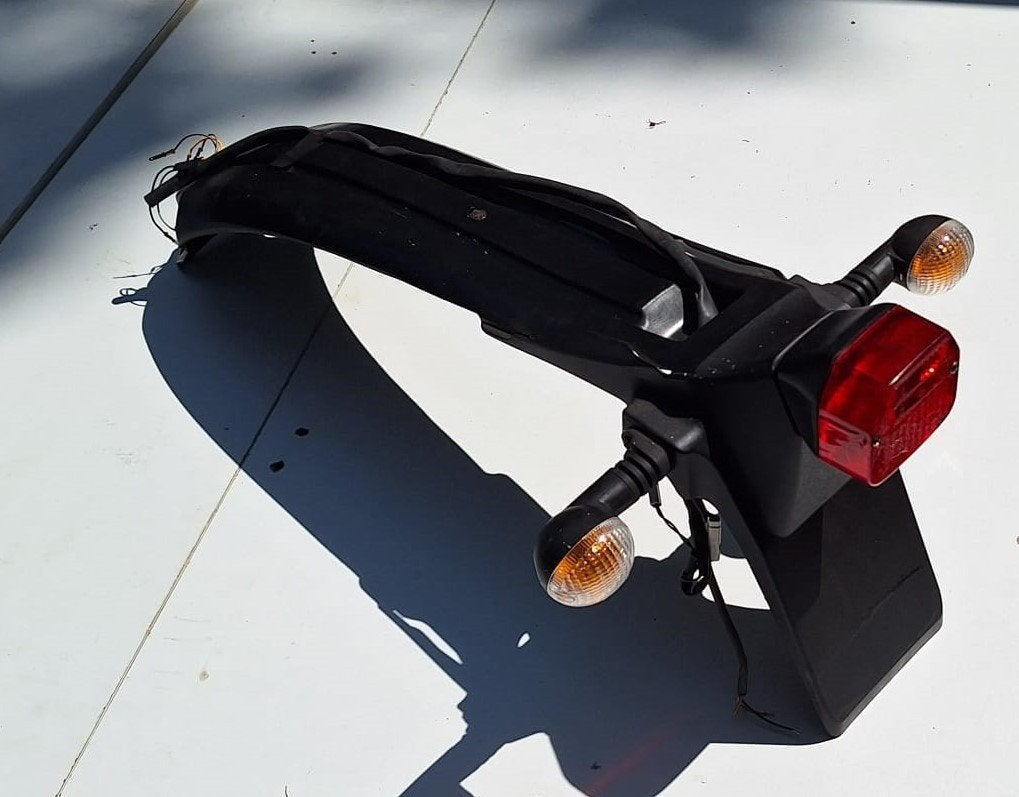 Motor achterspatbord en verlichting, Motoren, Ophalen, Nieuw