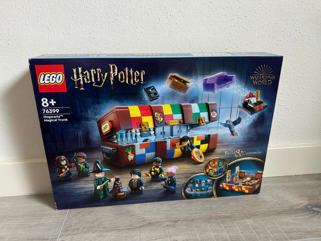 Lego Harry potter Hogwarts magical trunk 76399 (sealed), Lego, Ophalen of Verzenden, Complete set, Ongeopend/sealed