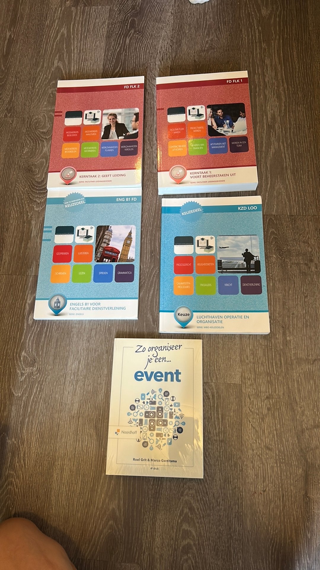 Schoolboeken Facilitair Leidinggevende, Ophalen of Verzenden, Nieuw, Overige niveaus