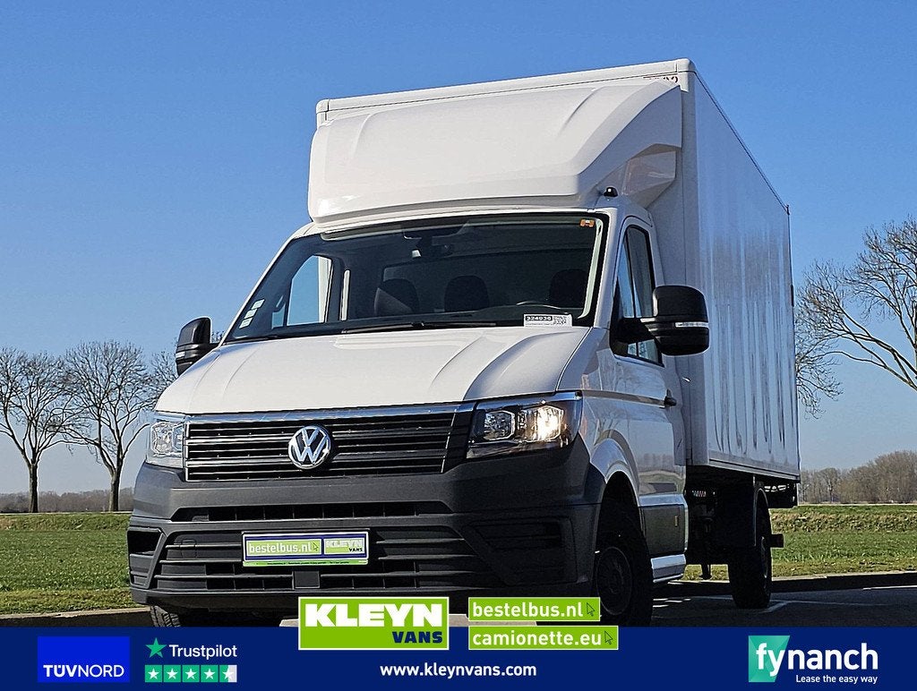 VOLKSWAGEN CRAFTER 35 2.0 bakwagen laadklep!, Auto's, Gebruikt, Volkswagen, Wit, Bedrijf