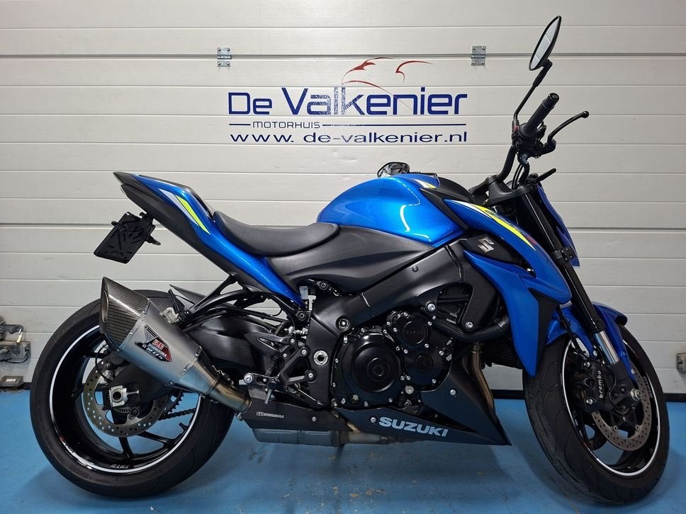 SUZUKI GSX-S 1000 ABS (bj 2020), SUZUKI, 4 cilinders, Motorrijbewijs A, Bedrijf