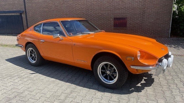 Datsun 240Z 1972 Rally Oranje, Overige merken, Achterwielaandrijving, Zwart, Overige kleuren
