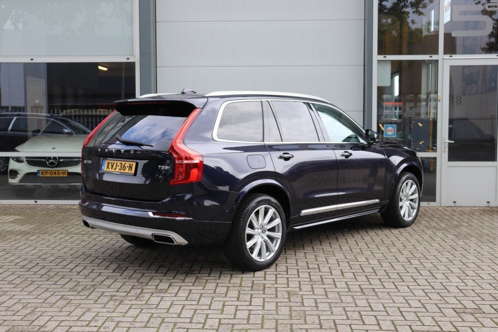 Volvo XC90 2.0 T8 Twin Engine AWD INSCRIPTION/EL.TREKHAAK /D, Gebruikt, 4 cilinders, 1969 cc, 7 stoelen